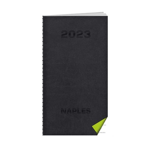 image du produit Agenda de poche 2025 NAPLES 9 x 16 cm - couverture souple