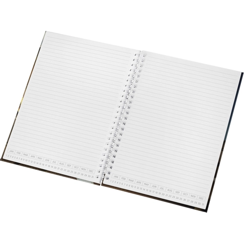 image du produit Agenda non daté Desk-Mate® à couverture rigide A5