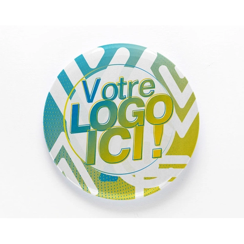 image du produit Badge attache épingle - Diamètre 38mm - Made in France