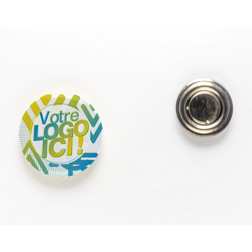 image du produit Badge attache magnétique - Diamètre 45mm - Made in France