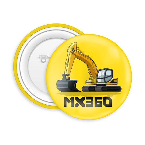 image du produit Badge bouton