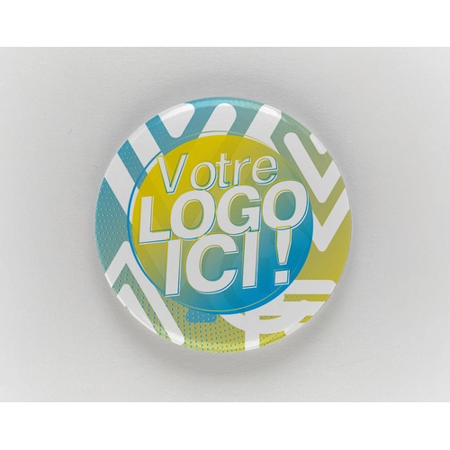 image du produit Badge Magnet Puissant en Néodyme - Diamètre 25mm - Made in France