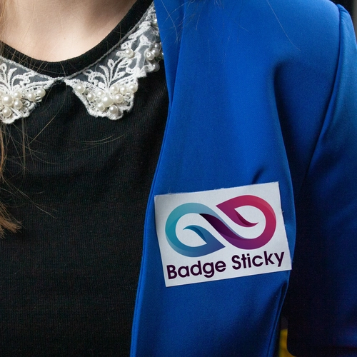 image du produit Badge STICKY