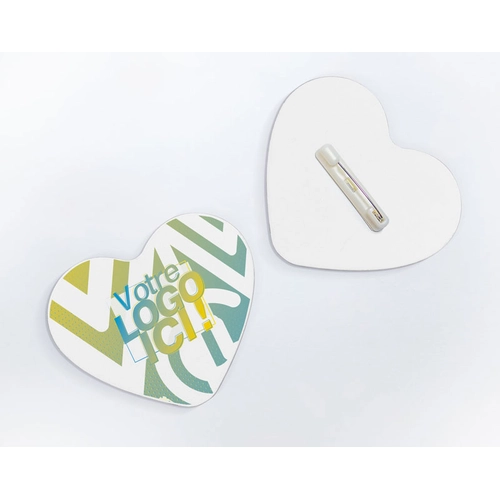 image du produit Badge Textile 100% personnalisable avec forme sur-mesure