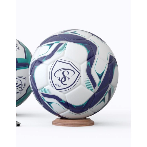 image du produit Ballon de Foot Hybride Taille 5 officielle - Ballon cousu machine