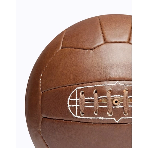 image du produit Ballon de foot Old School imitation cuir - Ballon foot Taille 5