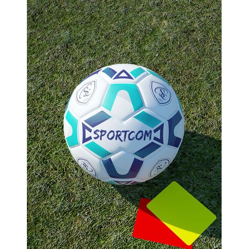 image du produit Ballon de Foot PREMIUM Taille 5 officielle - Ballon cousu machine