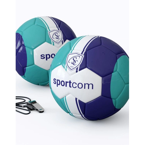 image du produit Ballon de Foot Pro Taille 5 officielle - Ballon cousu machine