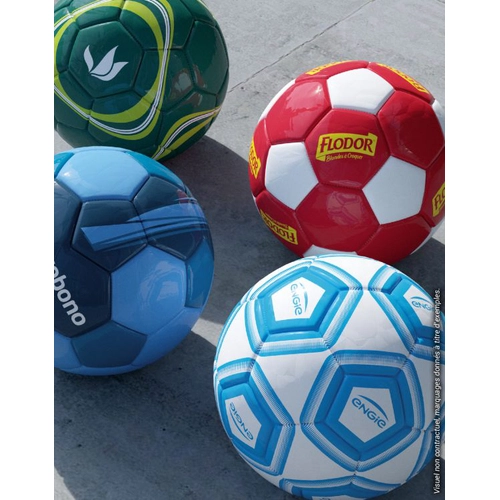 image du produit Ballon de Foot Pro Taille 5 officielle - Ballon cousu machine