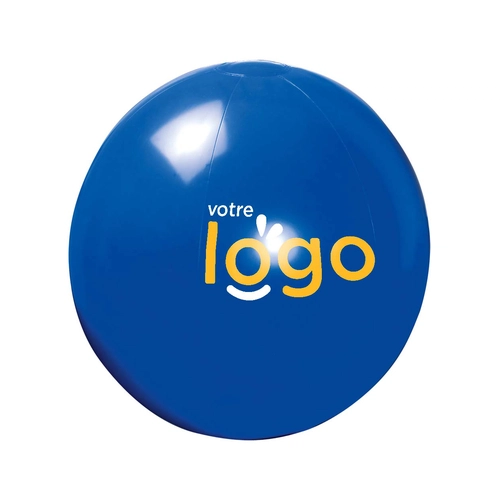 image du produit Ballon de plage gonflable PVC brillant - Diamètre 40 cm