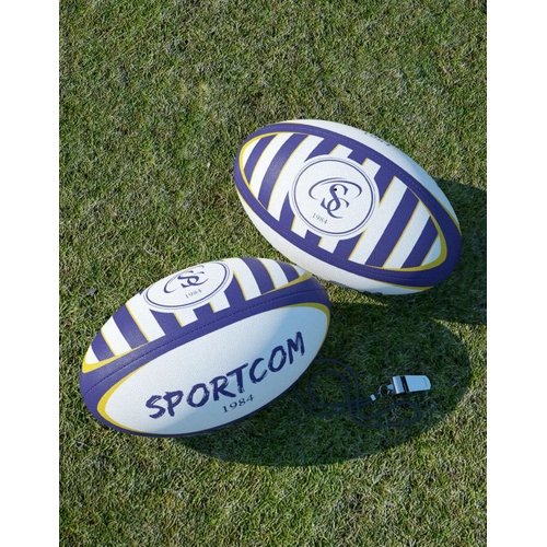 image du produit Ballon de rugby Taille et poids officiels - Spécial match de rugby