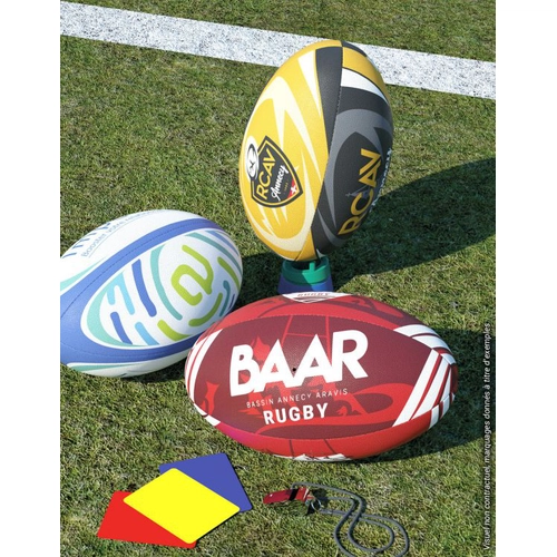 image du produit Ballon de rugby Taille et poids officiels - Spécial match de rugby