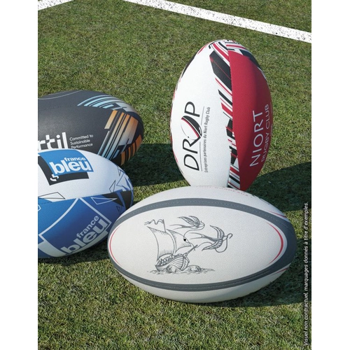 image du produit Ballon de rugby Training 100% personnalisable - ballon rugby à picots