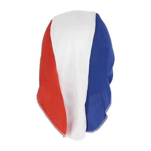 image du produit bandana tricolore - supporter évènement sportif