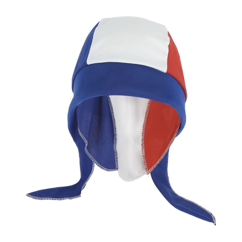 image du produit bandana tricolore - supporter évènement sportif