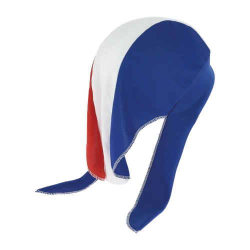 image du produit bandana tricolore - supporter évènement sportif