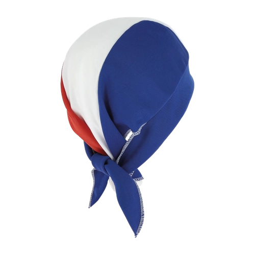 image du produit bandana tricolore - supporter évènement sportif