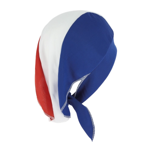 image du produit bandana tricolore - supporter évènement sportif