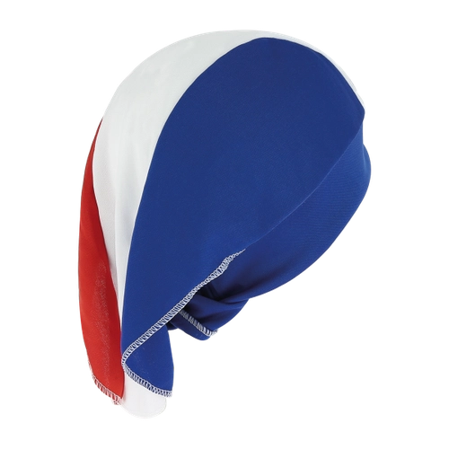 image du produit bandana tricolore - supporter évènement sportif