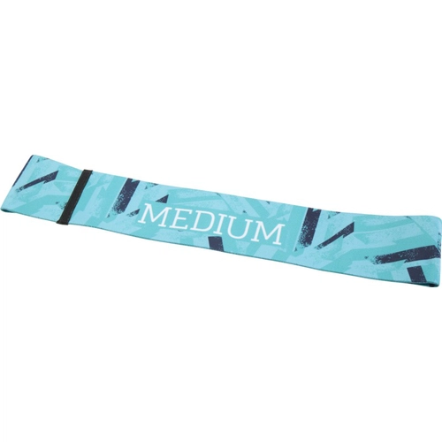 image du produit Bande de fitness avec impression par sublimation - résistance moyenne