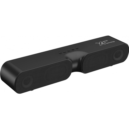 image du produit Barre de son Bluetooth 2 x 10W avec logo lumineux