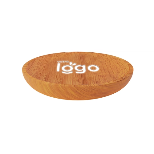 image du produit Base à induction éco bois certifié FSC 10W