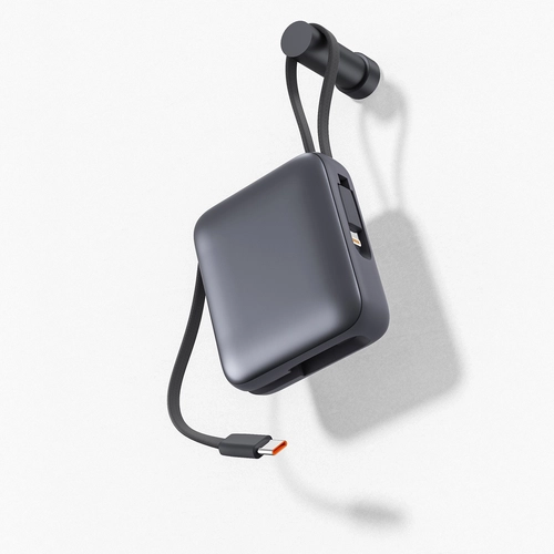image du produit Batterie de secours avec 2 câbles - 10 000 mAh