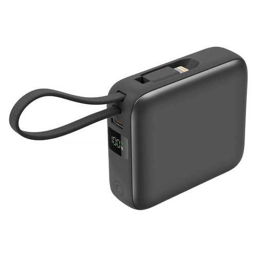 image du produit Batterie de secours avec 2 câbles - 10 000 mAh