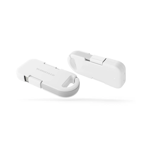 image du produit Batterie externe de secours ultra-compacte de 1 000 mAh conçue pour votre porte-clés