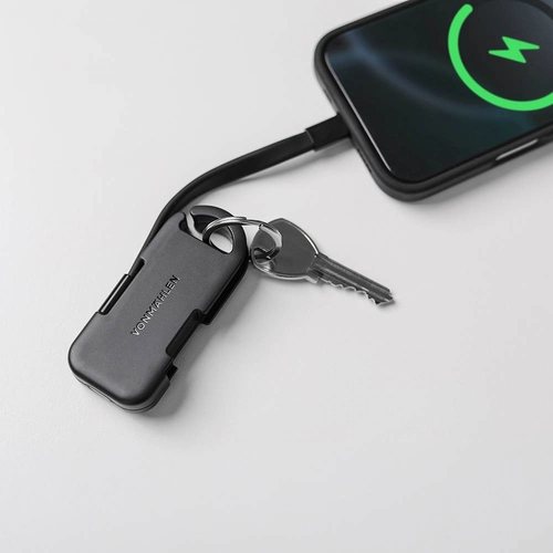 image du produit Batterie externe de secours ultra-compacte de 1 000 mAh conçue pour votre porte-clés