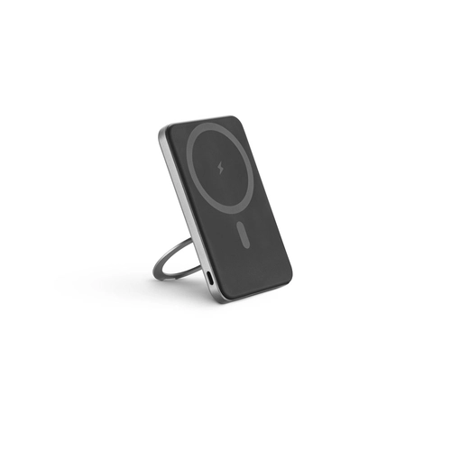 image du produit Batterie nomade magnétique de 5 000 mAh avec chargeur sans fil ultrarapide de 15 W
