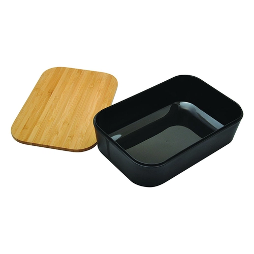 image du produit Bento AKITA bambou 850 ml - lunchbox 1 compartiment