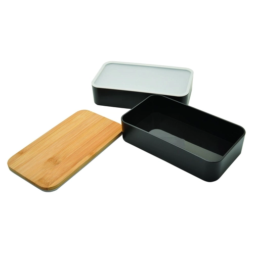 image du produit Bento NAGANO bambou 1300 ml - lunchbox 2 compartiments