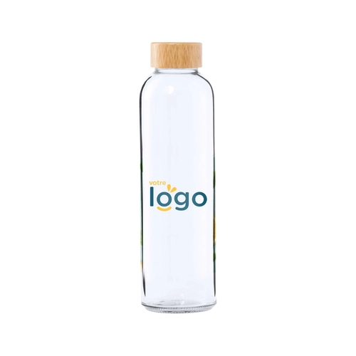 image du produit Bidon de sport en verre 500 ml - impression en sublimation