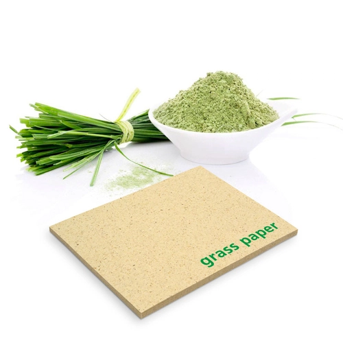 image du produit Bloc de feuilles en papier d'herbe 100% recyclable