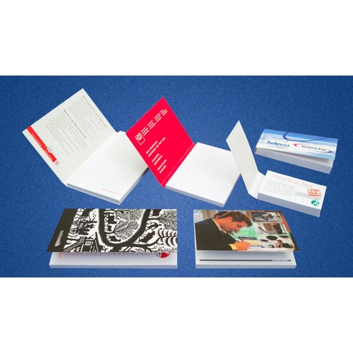 image du produit Bloc de feuilles repositionnables avec couverture HAFTI® 