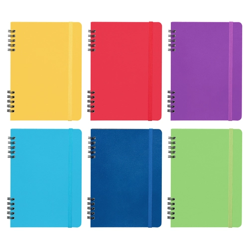 image du produit Bloc-notes à Spirale – A5 - couverture rigide