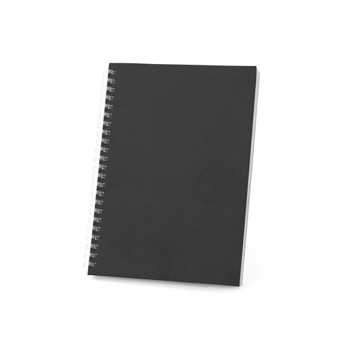 image du produit Bloc-notes A5 avec couverture souple, fabriqué à partir de papier 100 % recyclé