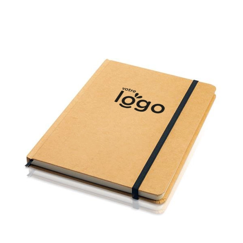 image du produit Bloc notes A5,carnet en carton recyclé