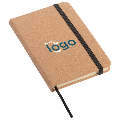 image du produit Bloc notes A6 EXECUTIVE, carnet avec couverture en liège