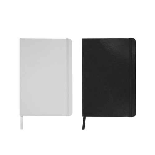 image du produit Bloc notes doublé A5, carnet couverture rigide