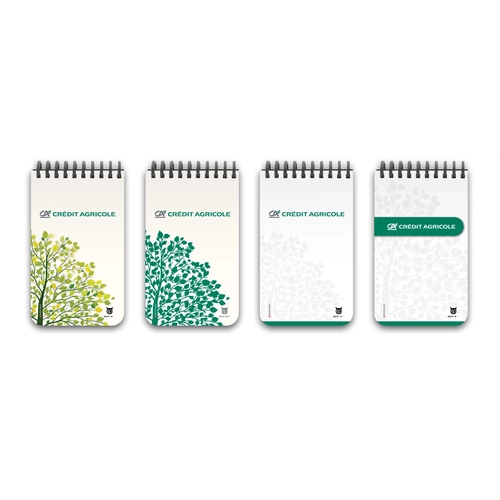 image du produit Bloc notes POCKET 9 x 15 cm effacable et personnalisable