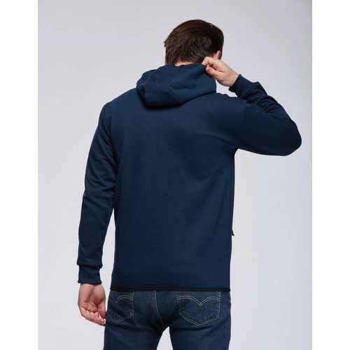 image du produit Blouson ajusté avec une coupe sport en maille polyester et coton