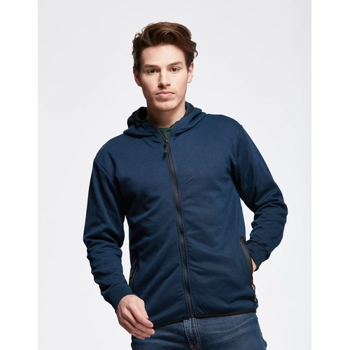 image du produit Blouson ajusté avec une coupe sport en maille polyester et coton