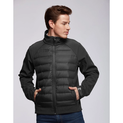 image du produit Blouson hybride Softshell MUSTAGHATA