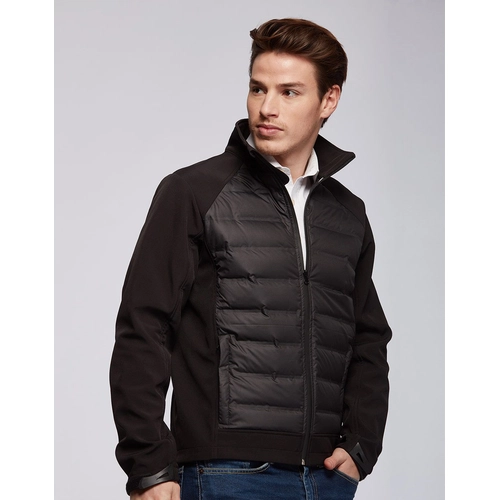 image du produit Blouson hybride Softshell MUSTAGHATA