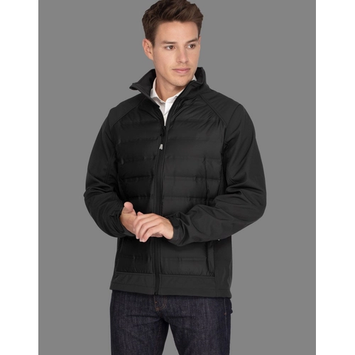 image du produit Blouson hybride Softshell MUSTAGHATA