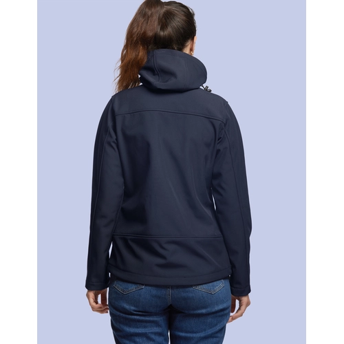 image du produit Blouson Softshell Femme en polyester recyclé rPET