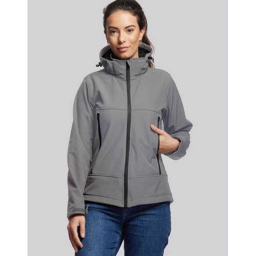 image du produit Blouson Softshell Femme en polyester recyclé rPET