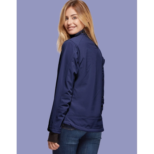 image du produit Blouson Softshell Femme respirant - 3 couches